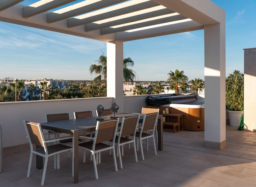 Nieuwbouw Woningen - Penthouse - Guardamar del Segura - El Raso