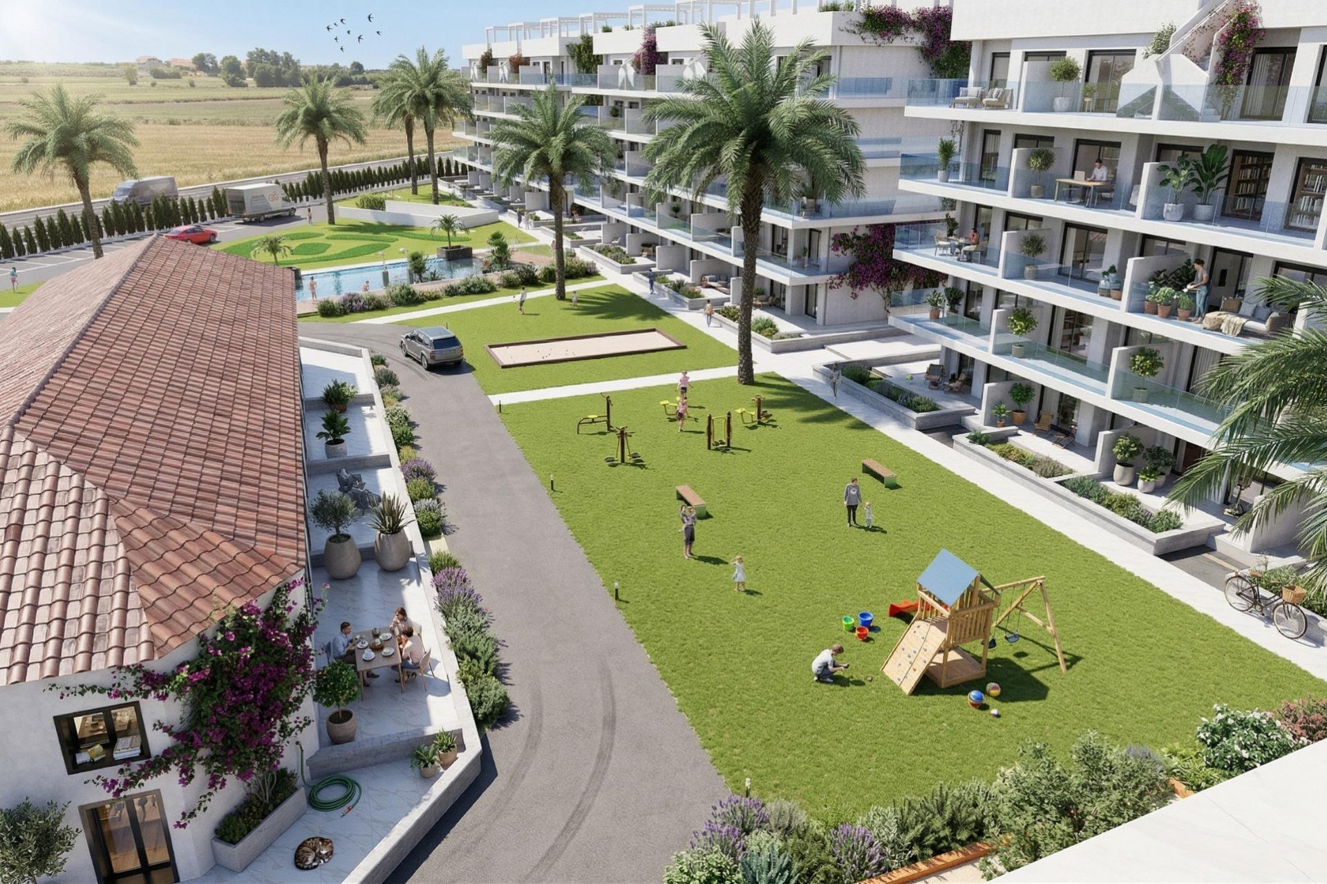 Nieuwbouw Woningen - Penthouse - Guardamar del Segura - El Raso