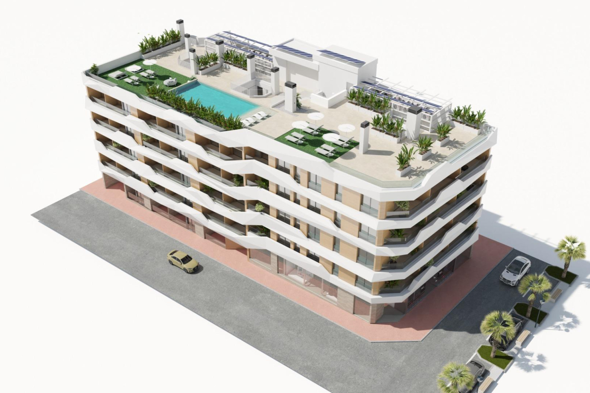 Nieuwbouw Woningen - Penthouse - Guardamar del Segura - Pueblo