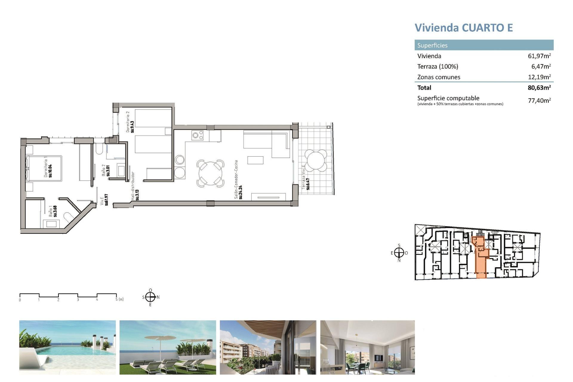 Nieuwbouw Woningen - Penthouse - Guardamar del Segura - Pueblo