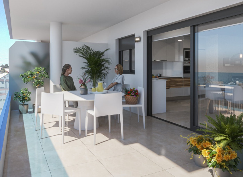 Nieuwbouw Woningen - Penthouse - Guardamar del Segura - Pueblo