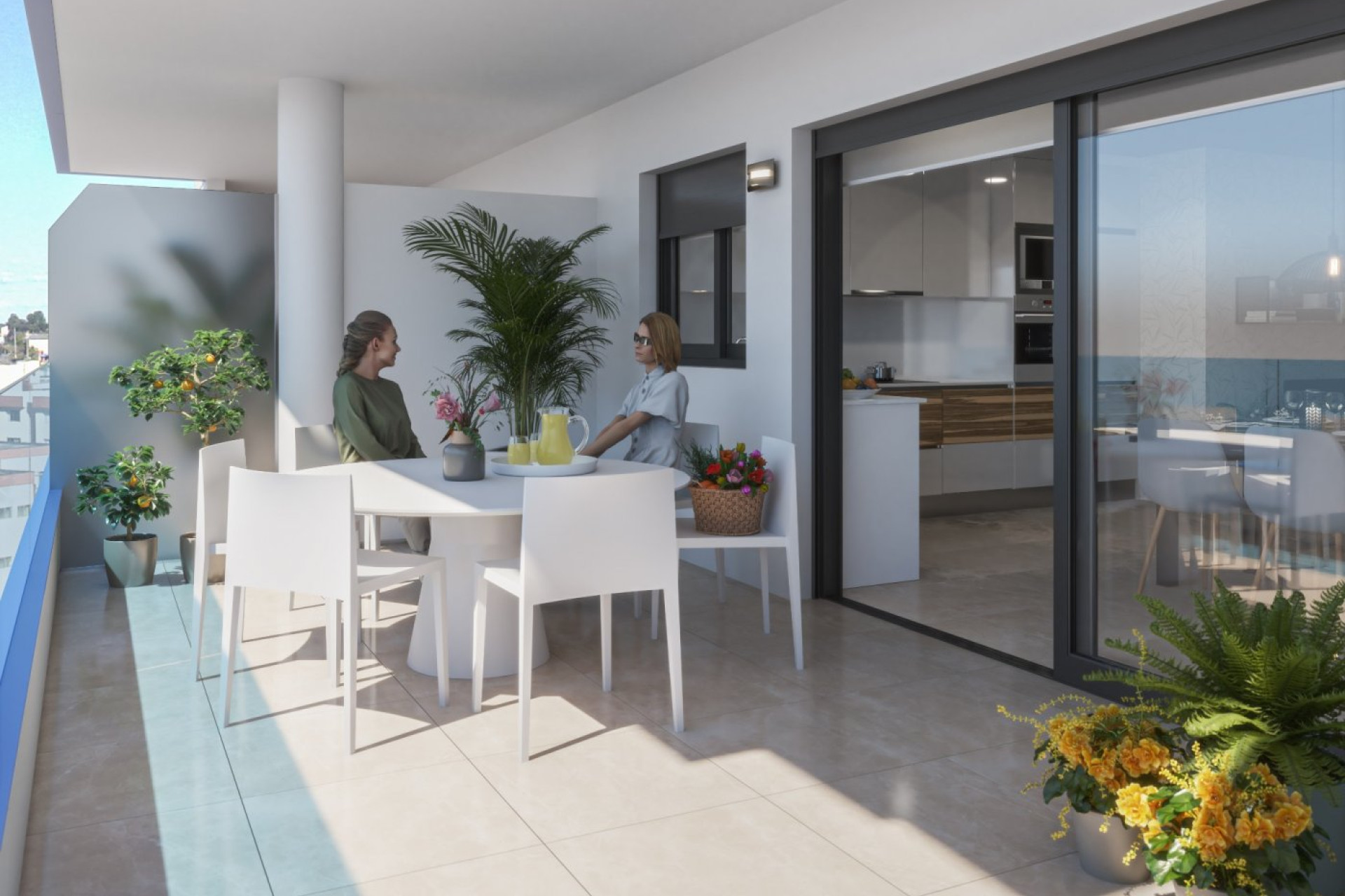 Nieuwbouw Woningen - Penthouse - Guardamar del Segura - Pueblo