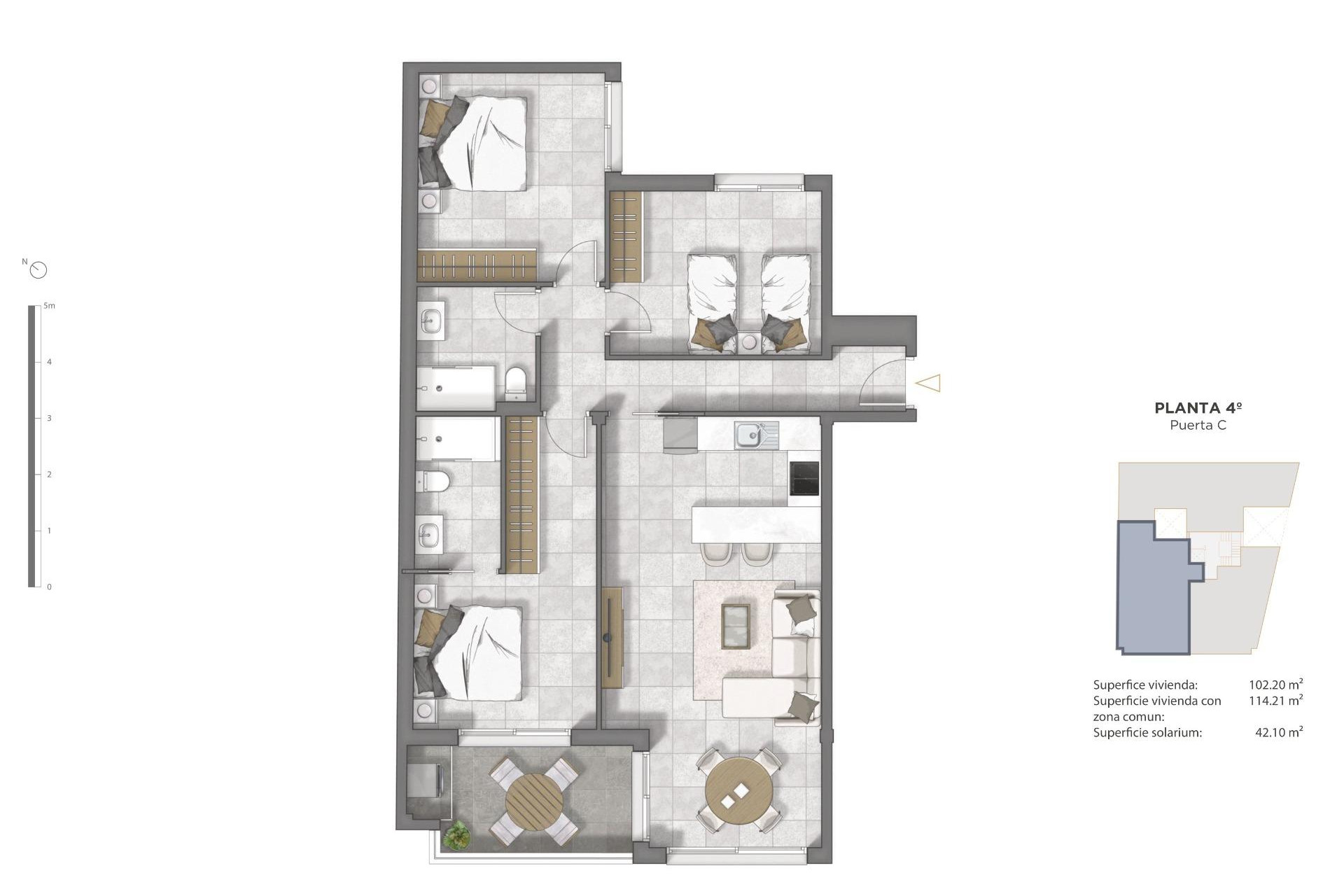 Nieuwbouw Woningen - Penthouse - Guardamar del Segura - Pueblo