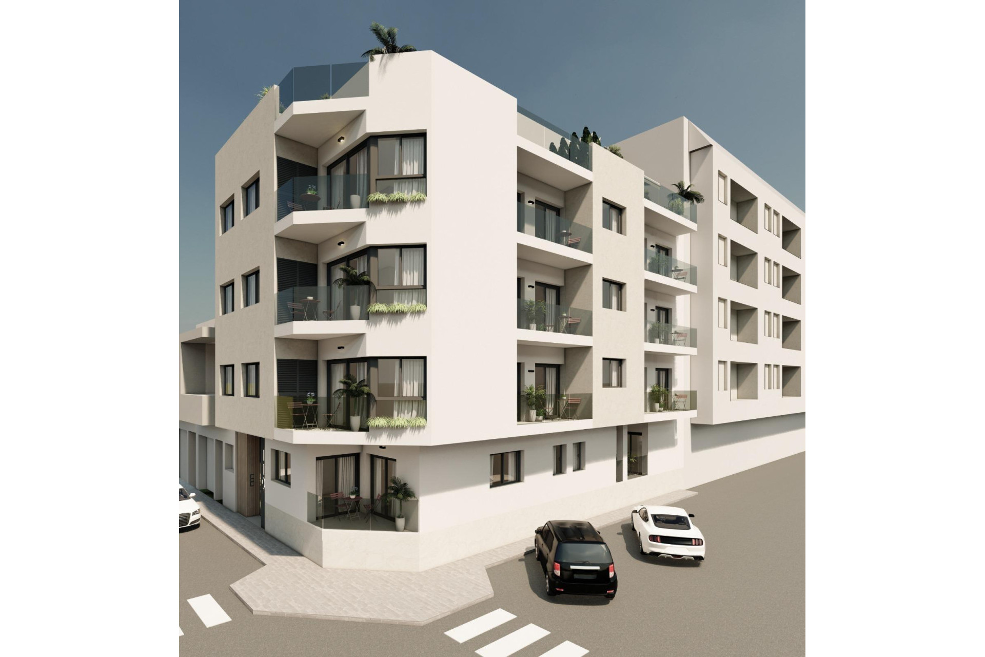 Nieuwbouw Woningen - Penthouse - Guardamar del Segura - Pueblo