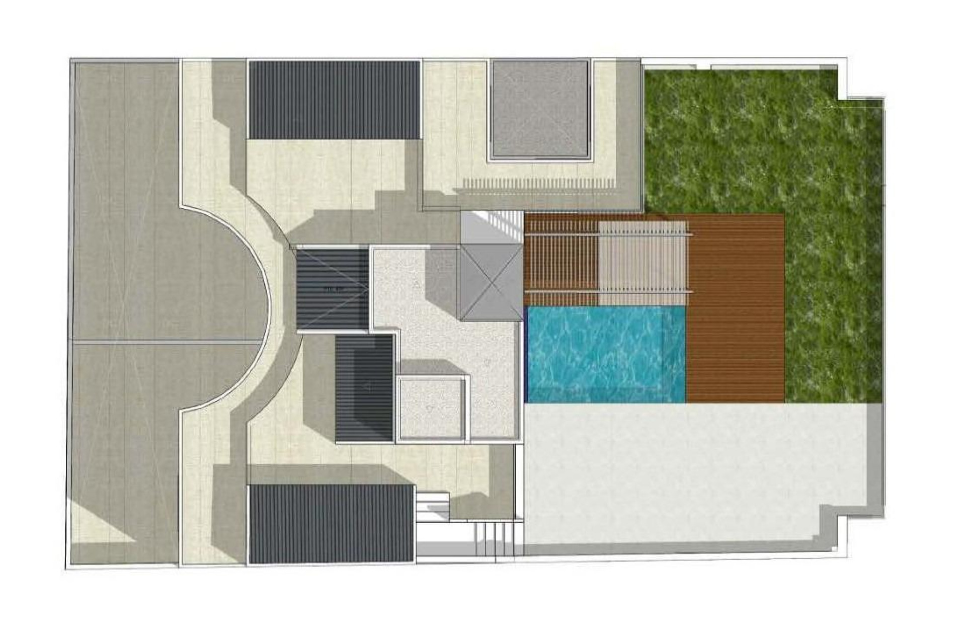 Nieuwbouw Woningen - Penthouse - Guardamar del Segura - Pueblo