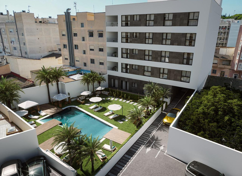 Nieuwbouw Woningen - Penthouse - Guardamar del Segura - Pueblo