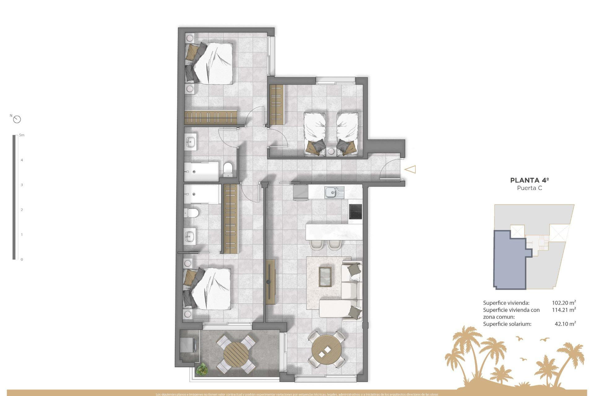 Nieuwbouw Woningen - Penthouse - Guardamar del Segura - Pueblo