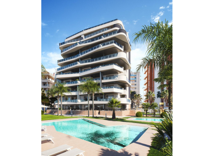 Nieuwbouw Woningen - Penthouse - Guardamar del Segura - Puerto