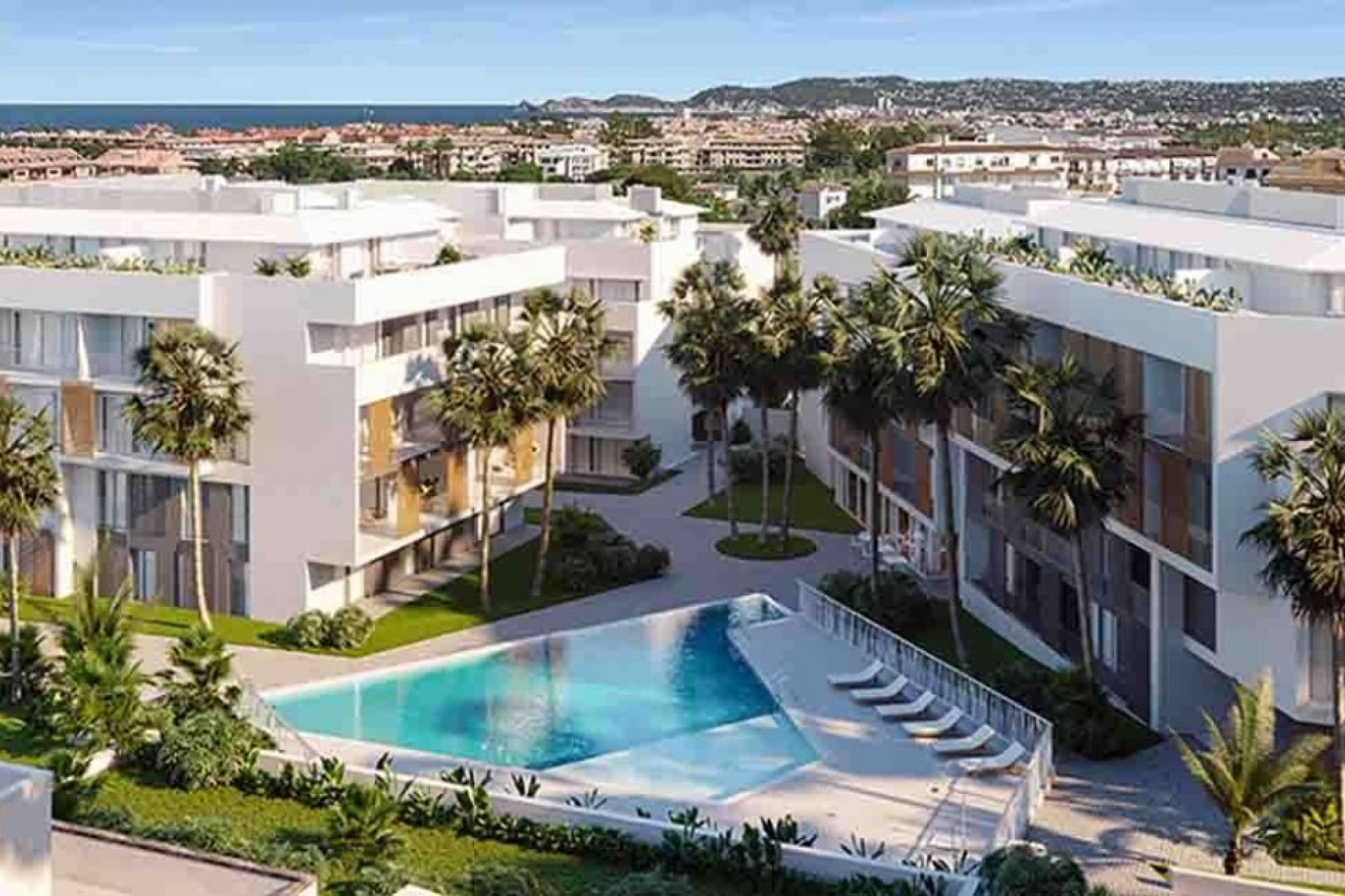 Nieuwbouw Woningen - Penthouse - Jávea - Pueblo