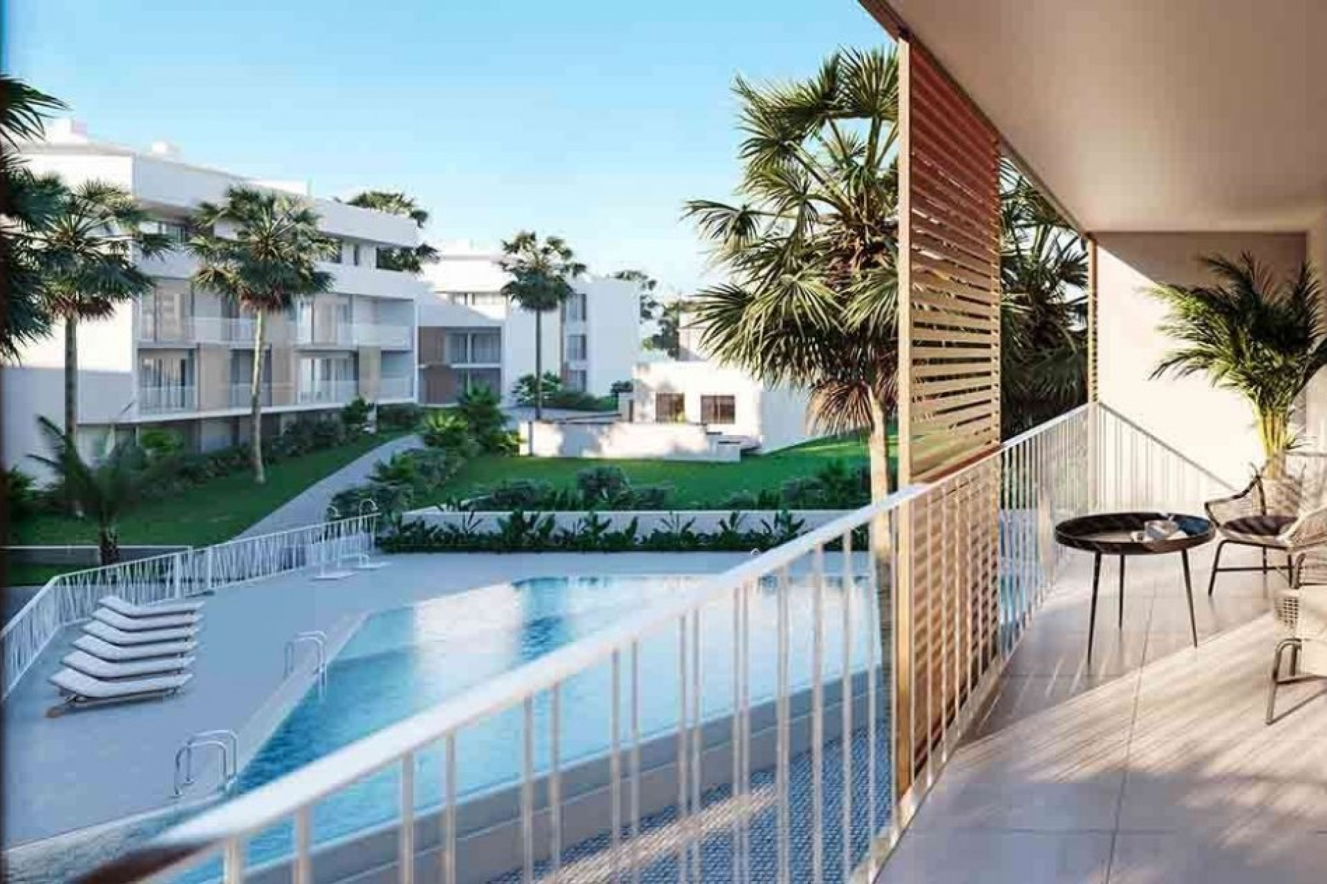 Nieuwbouw Woningen - Penthouse - Jávea - Pueblo