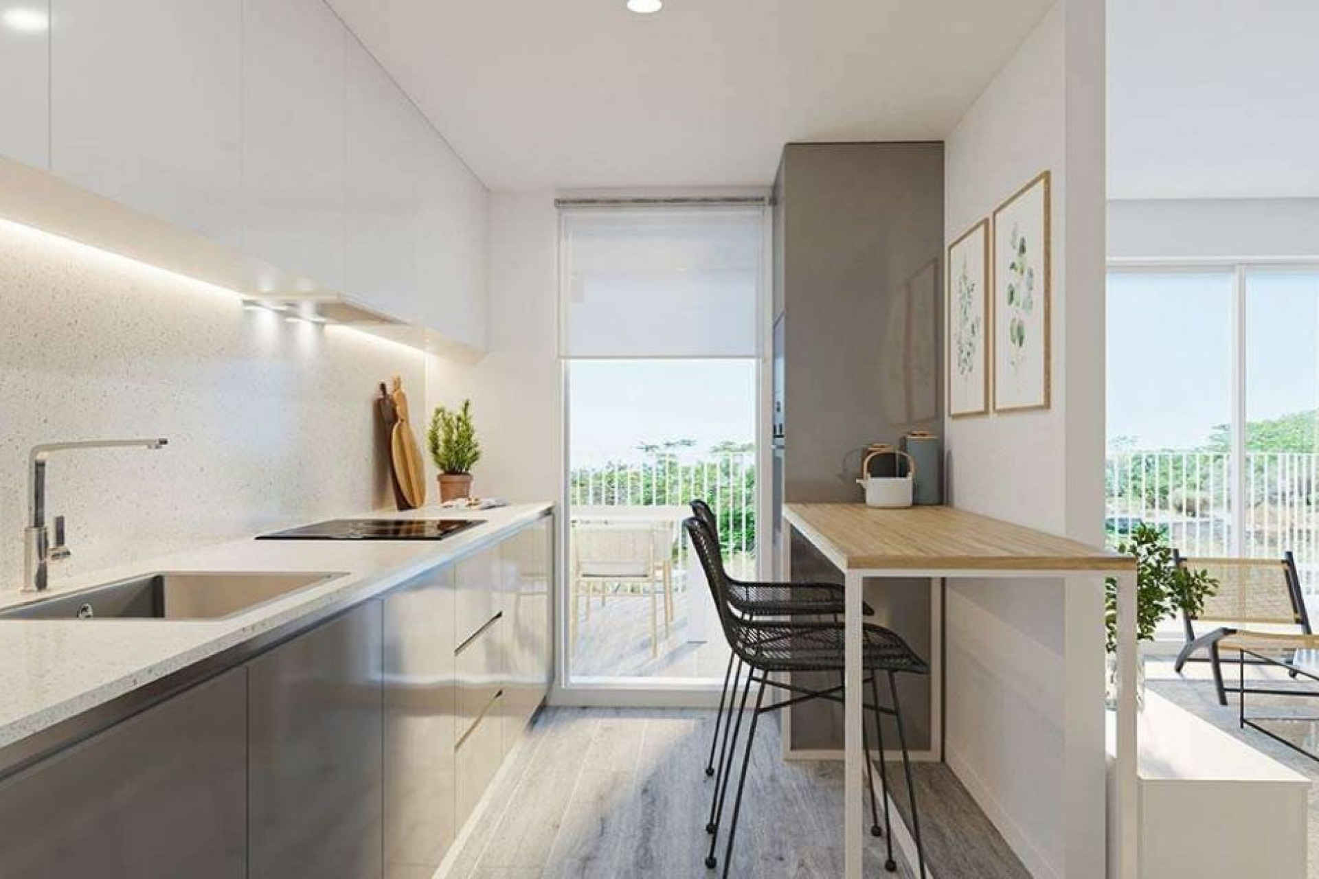 Nieuwbouw Woningen - Penthouse - Jávea - Pueblo