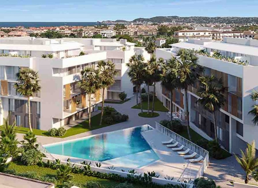 Nieuwbouw Woningen - Penthouse - Jávea Xàbia - centro