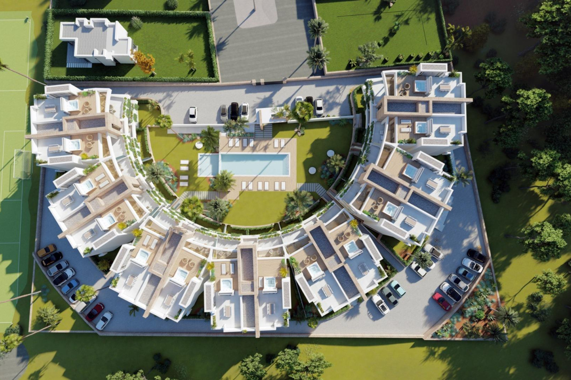 Nieuwbouw Woningen - Penthouse - La Manga Club - Las Orquídeas