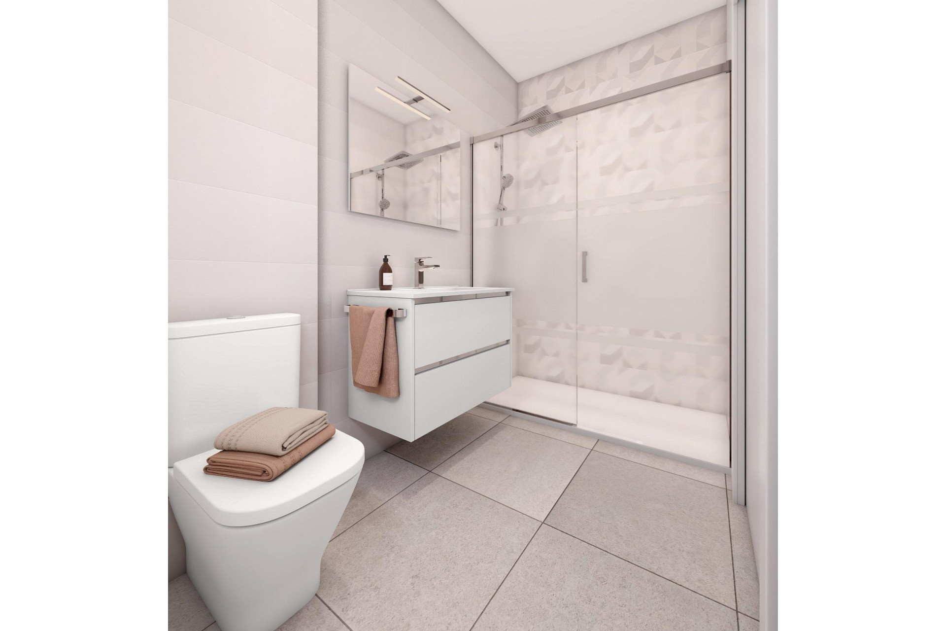 Nieuwbouw Woningen - Penthouse - La Manga del Mar Menor - La Manga