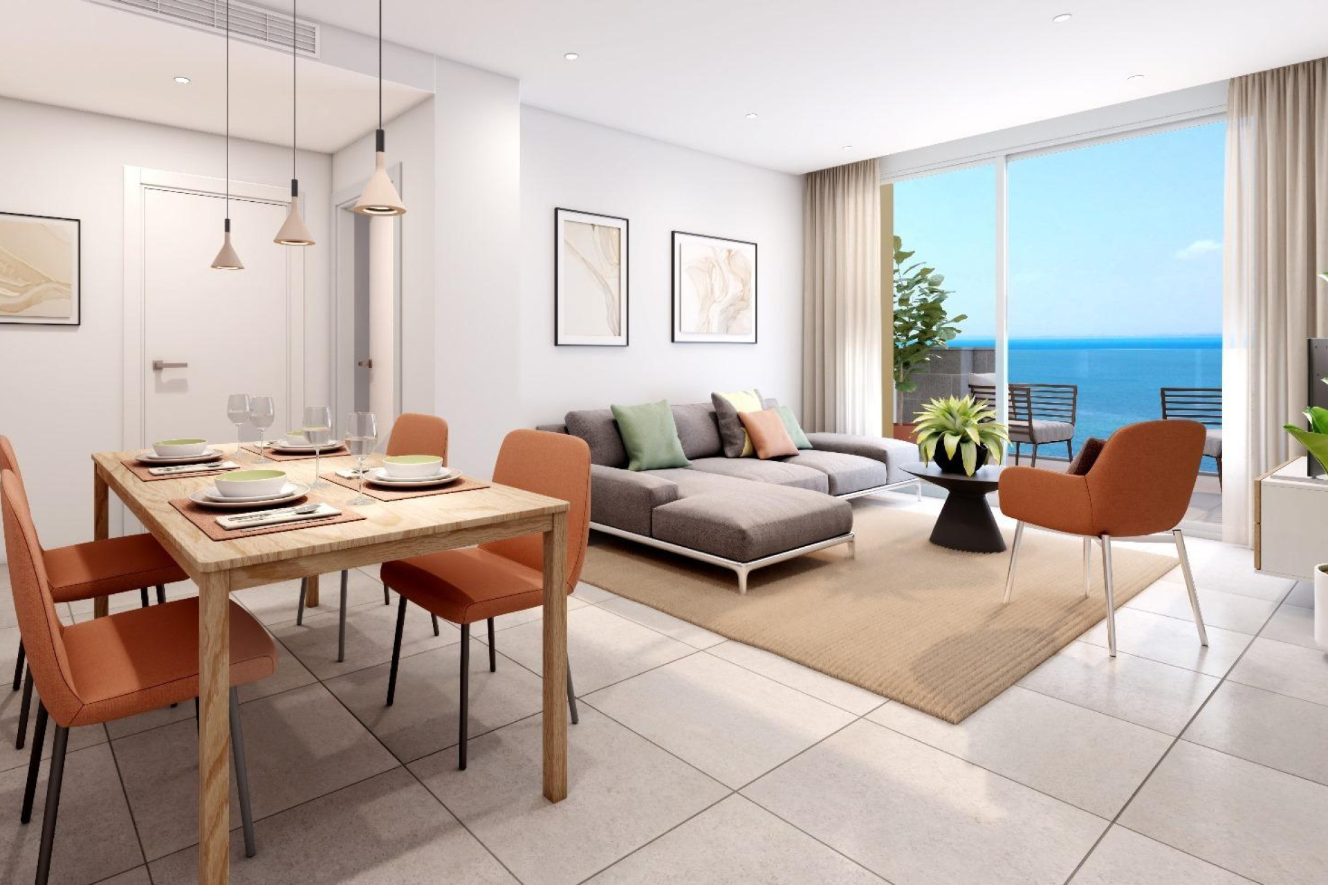 Nieuwbouw Woningen - Penthouse - La Manga del Mar Menor - La Manga