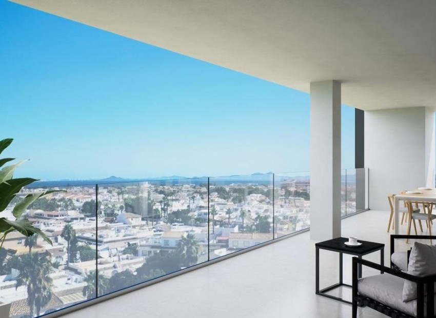 Nieuwbouw Woningen - Penthouse - Los Alcazares - Euro Roda