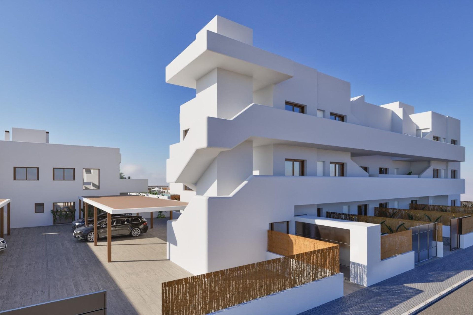 Nieuwbouw Woningen - Penthouse - Los Alcazares - La Serena Golf