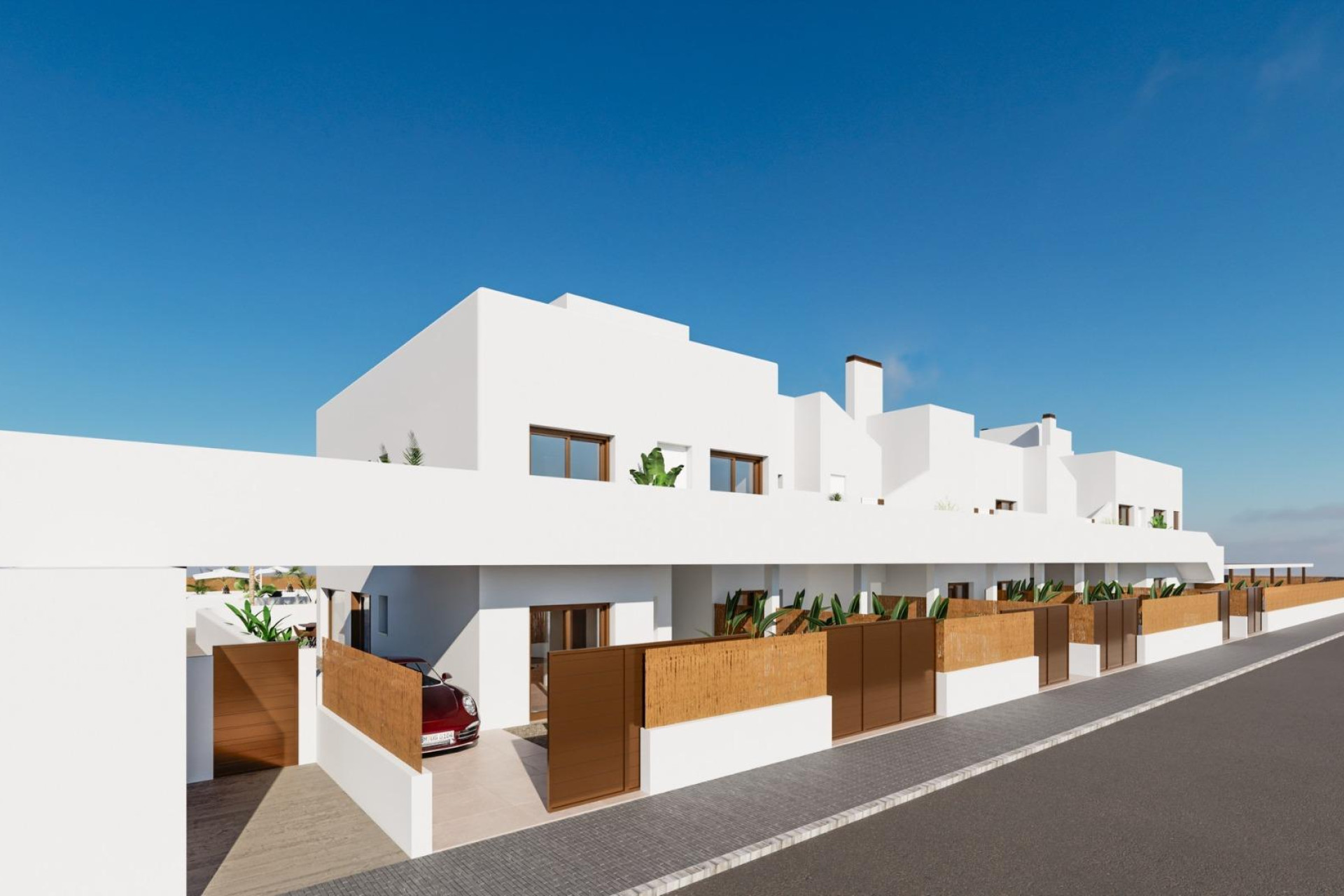Nieuwbouw Woningen - Penthouse - Los Alcazares - La Serena Golf