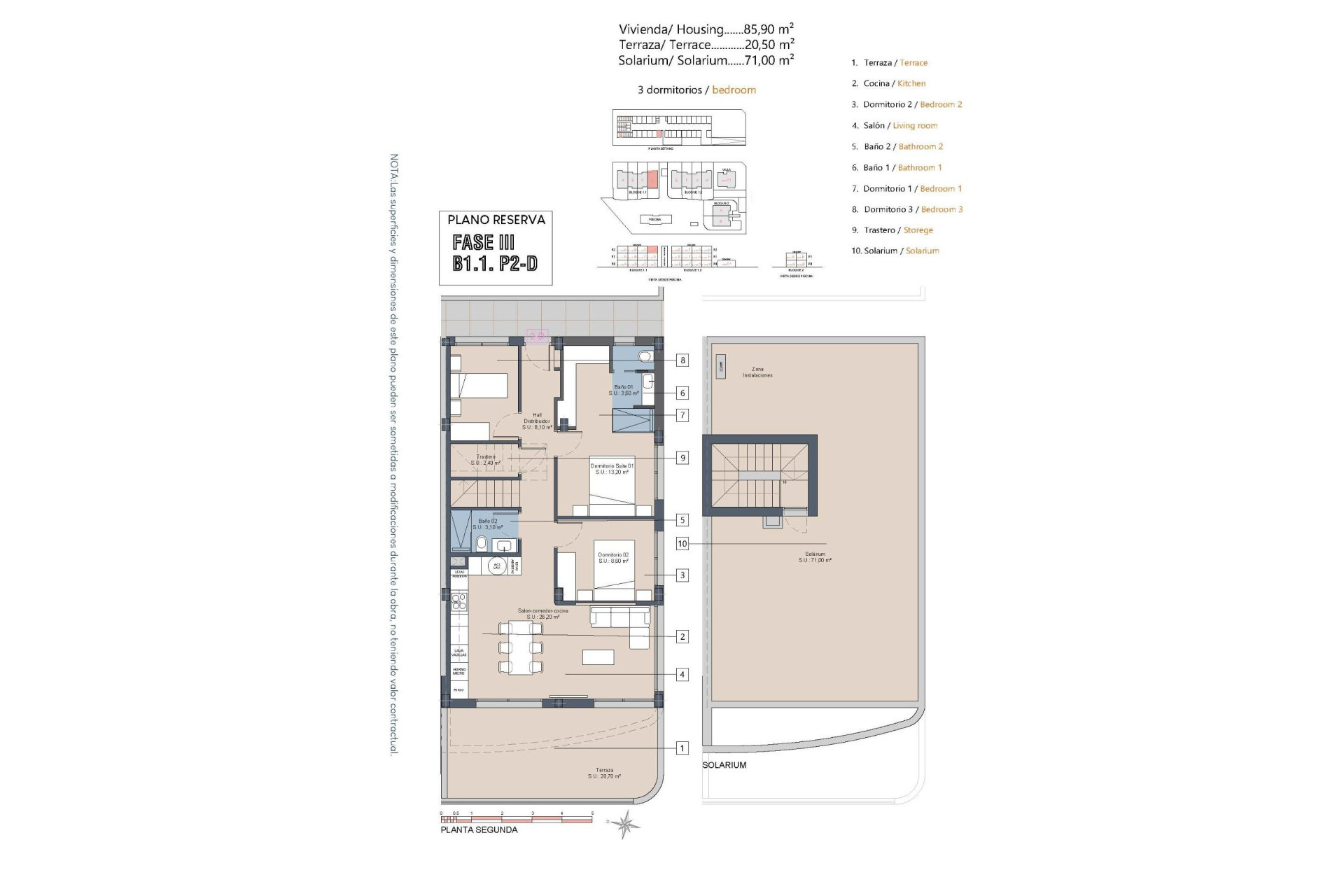 Nieuwbouw Woningen - Penthouse - Los Alcazares - La Serena Golf