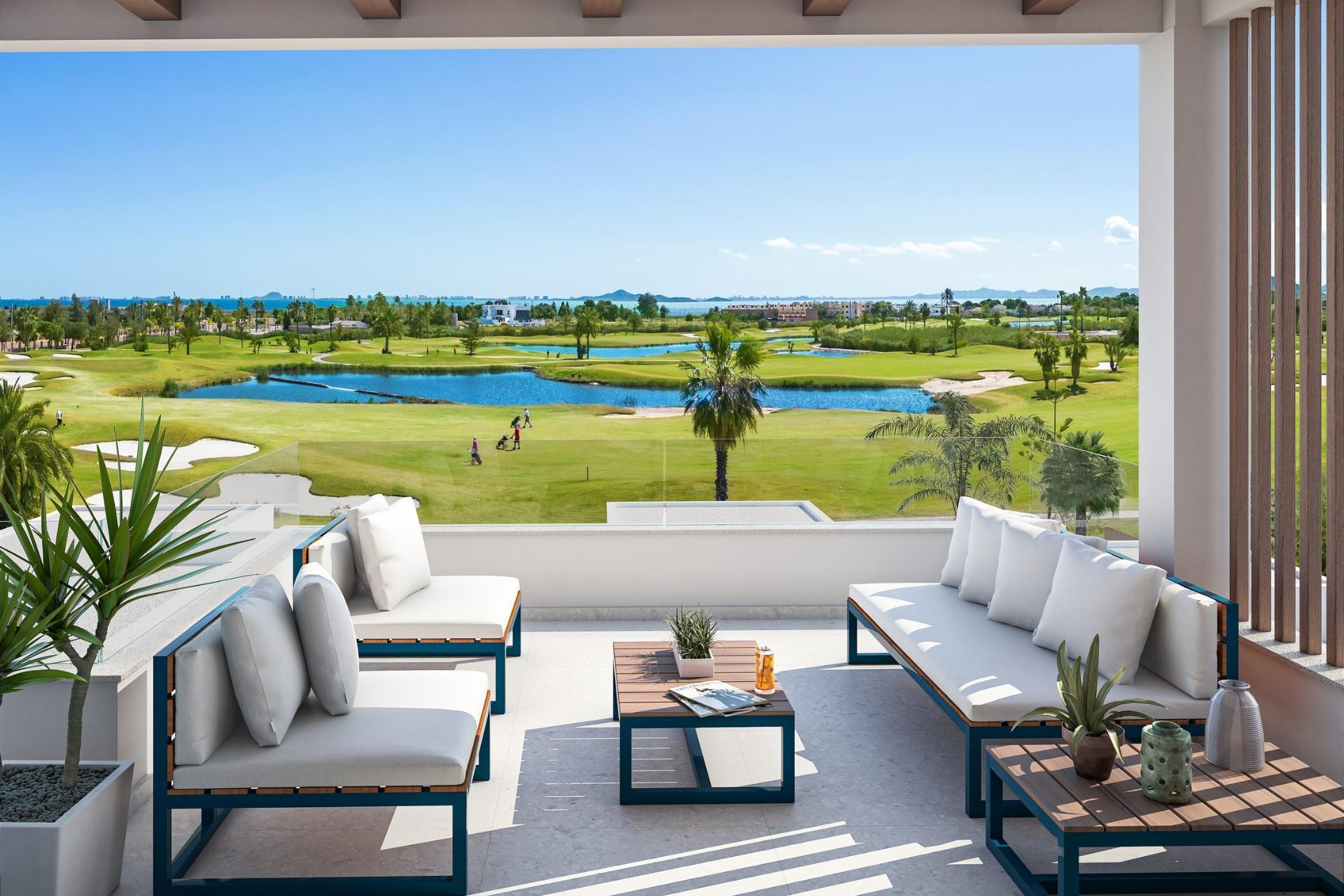 Nieuwbouw Woningen - Penthouse - Los Alcazares - Serena Golf