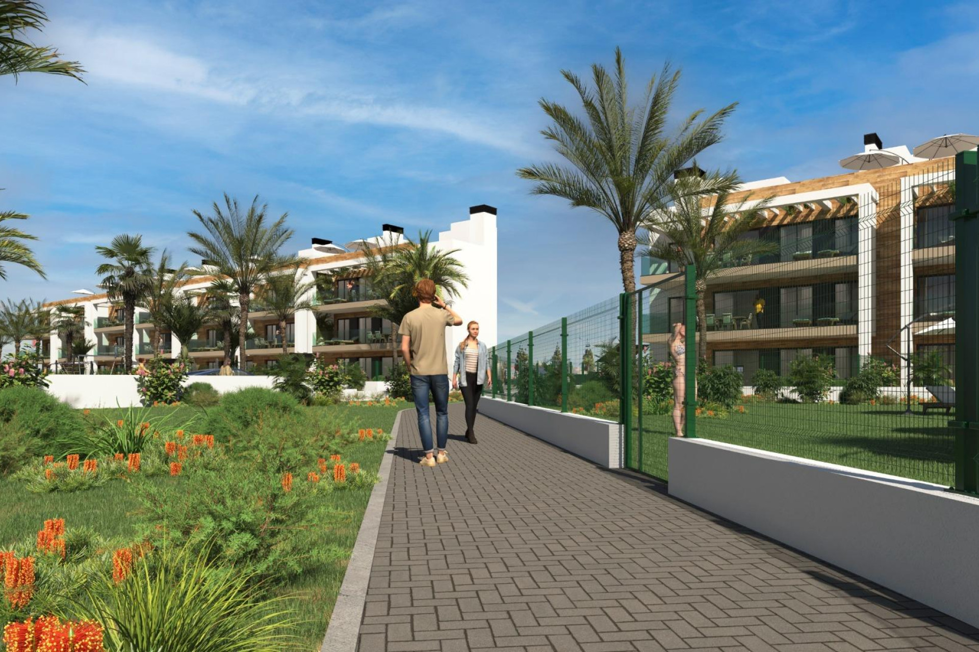 Nieuwbouw Woningen - Penthouse - Los Alcazares - Serena Golf