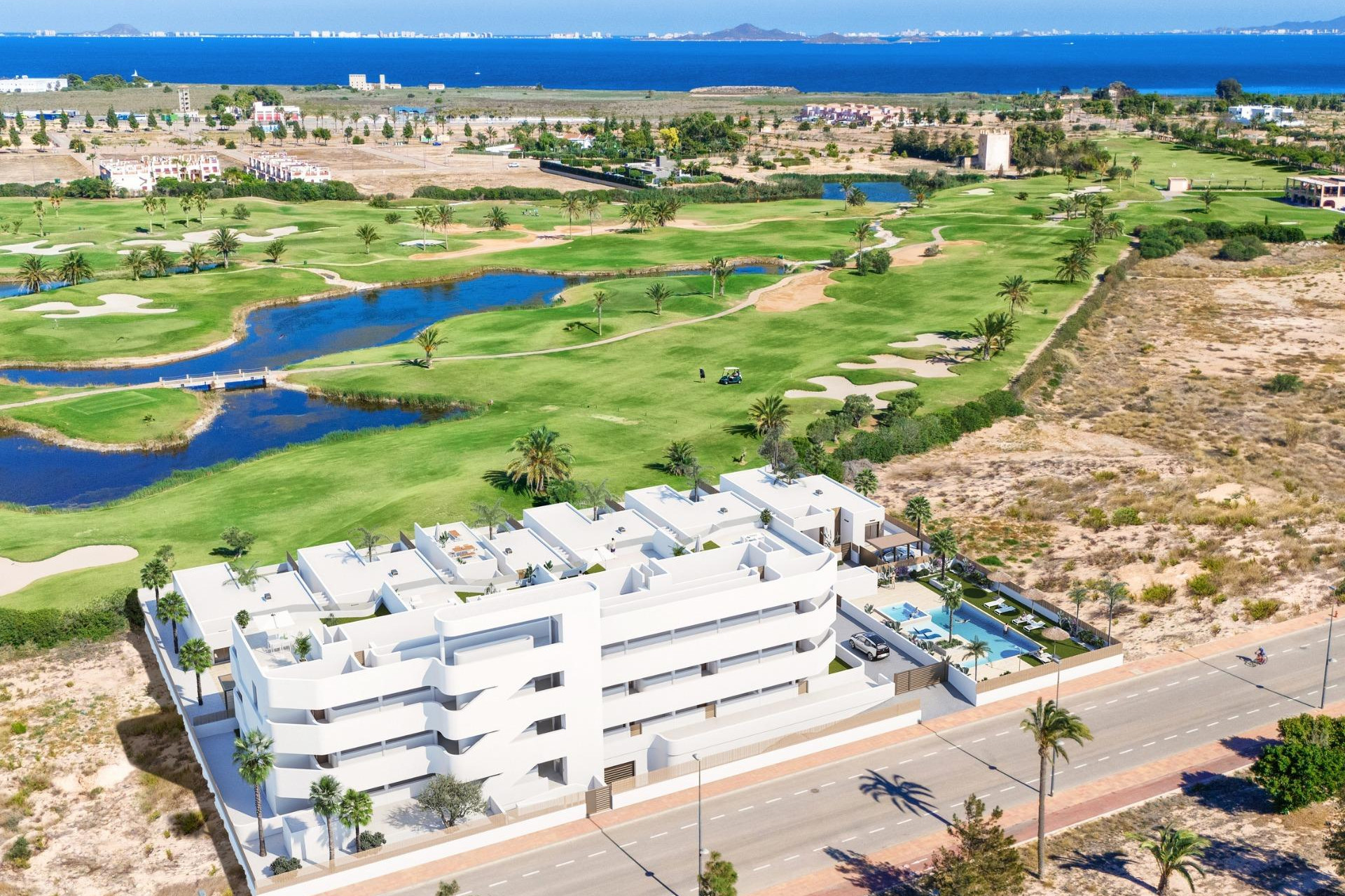 Nieuwbouw Woningen - Penthouse - Los Alcazares - Serena Golf