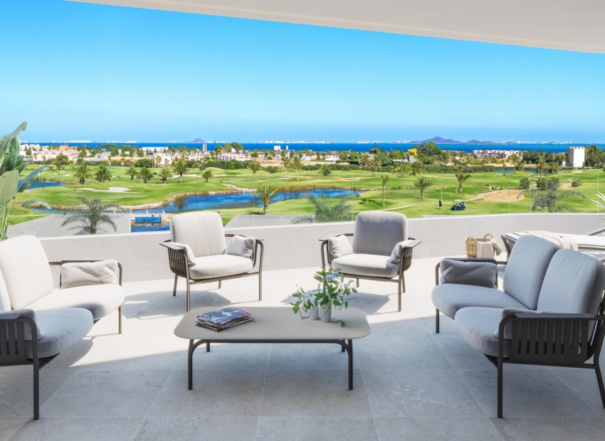 Nieuwbouw Woningen - Penthouse - Los Alcazares - Serena Golf