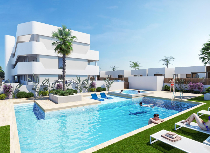 Nieuwbouw Woningen - Penthouse - Los Alcazares - Serena Golf