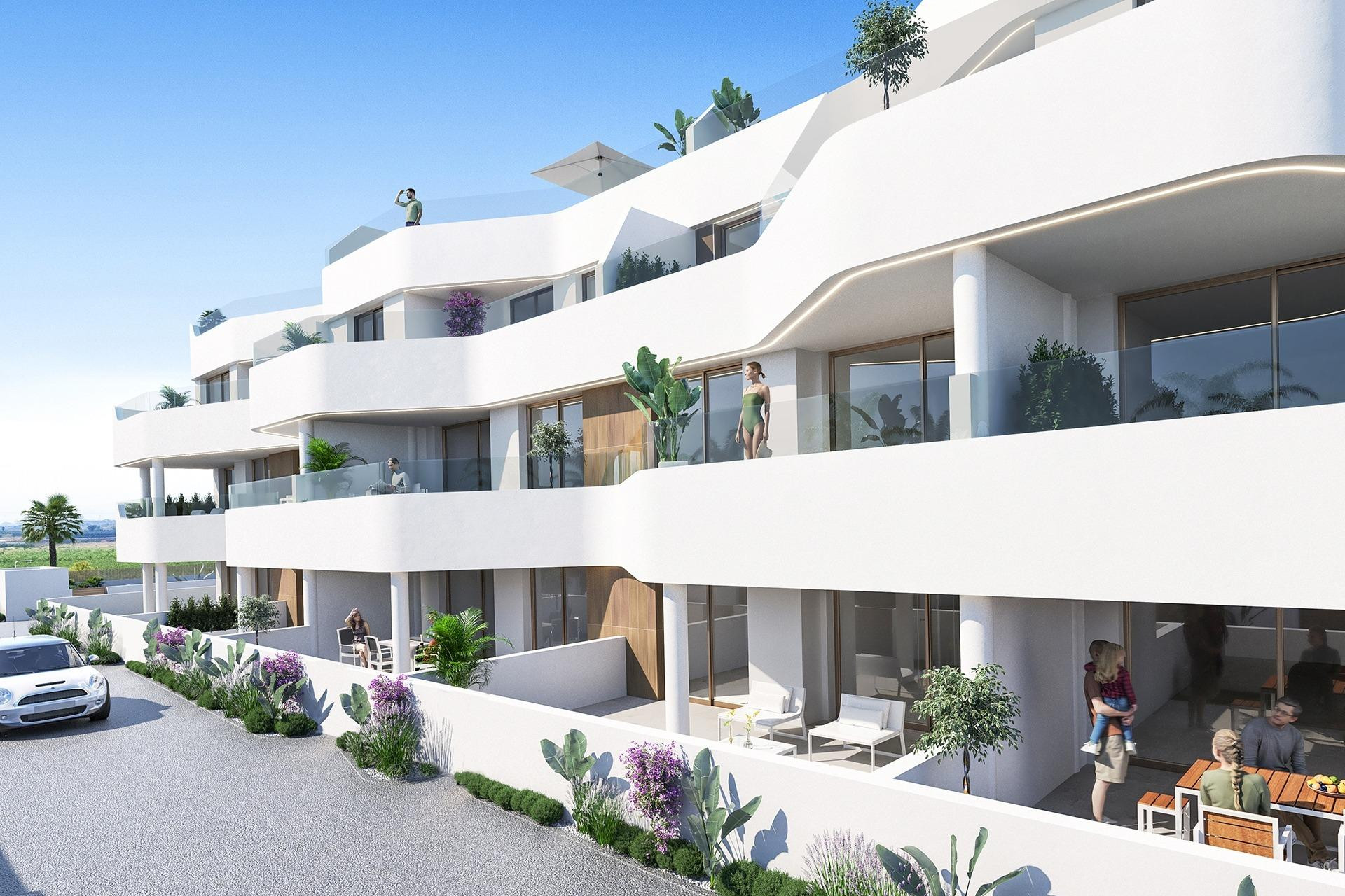 Nieuwbouw Woningen - Penthouse - Los Alcazares - Serena Golf