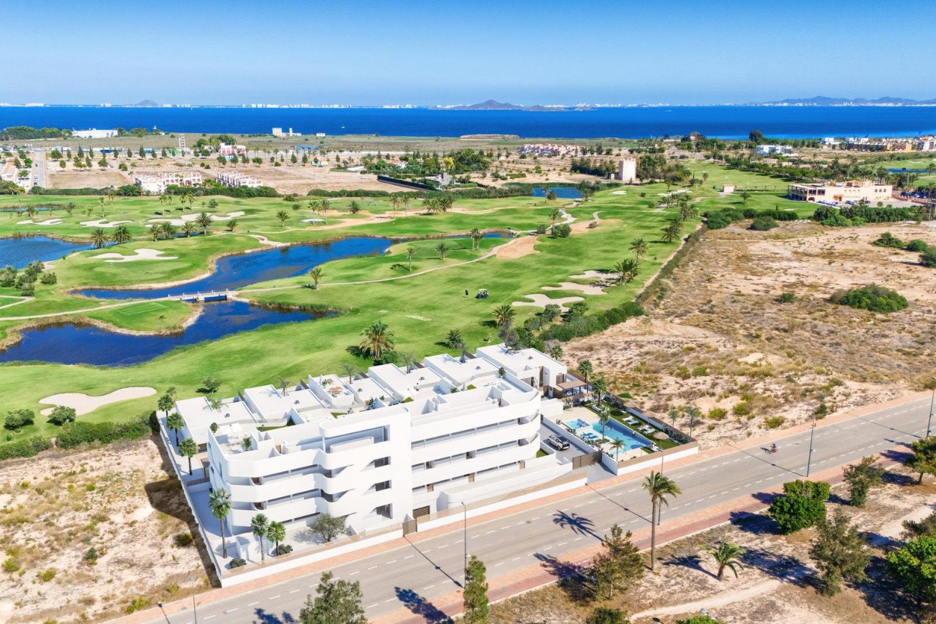 Nieuwbouw Woningen - Penthouse - Los Alcazares - Serena Golf