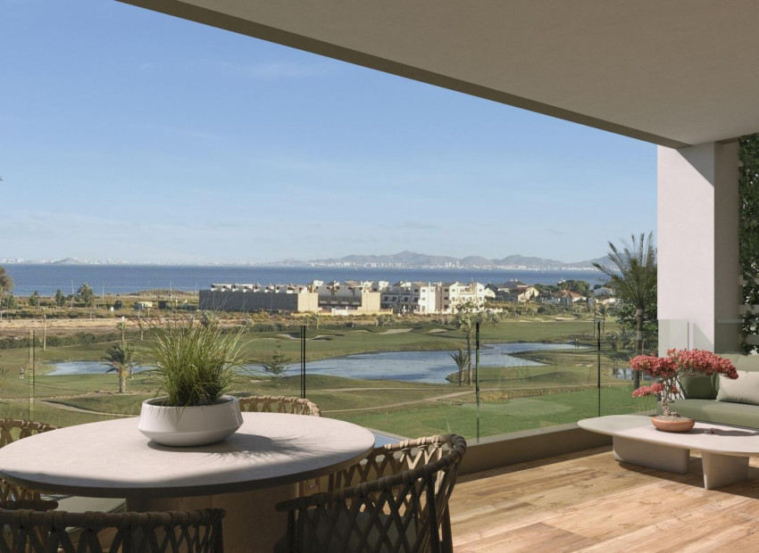 Nieuwbouw Woningen - Penthouse - Los Alcazares - Serena Golf