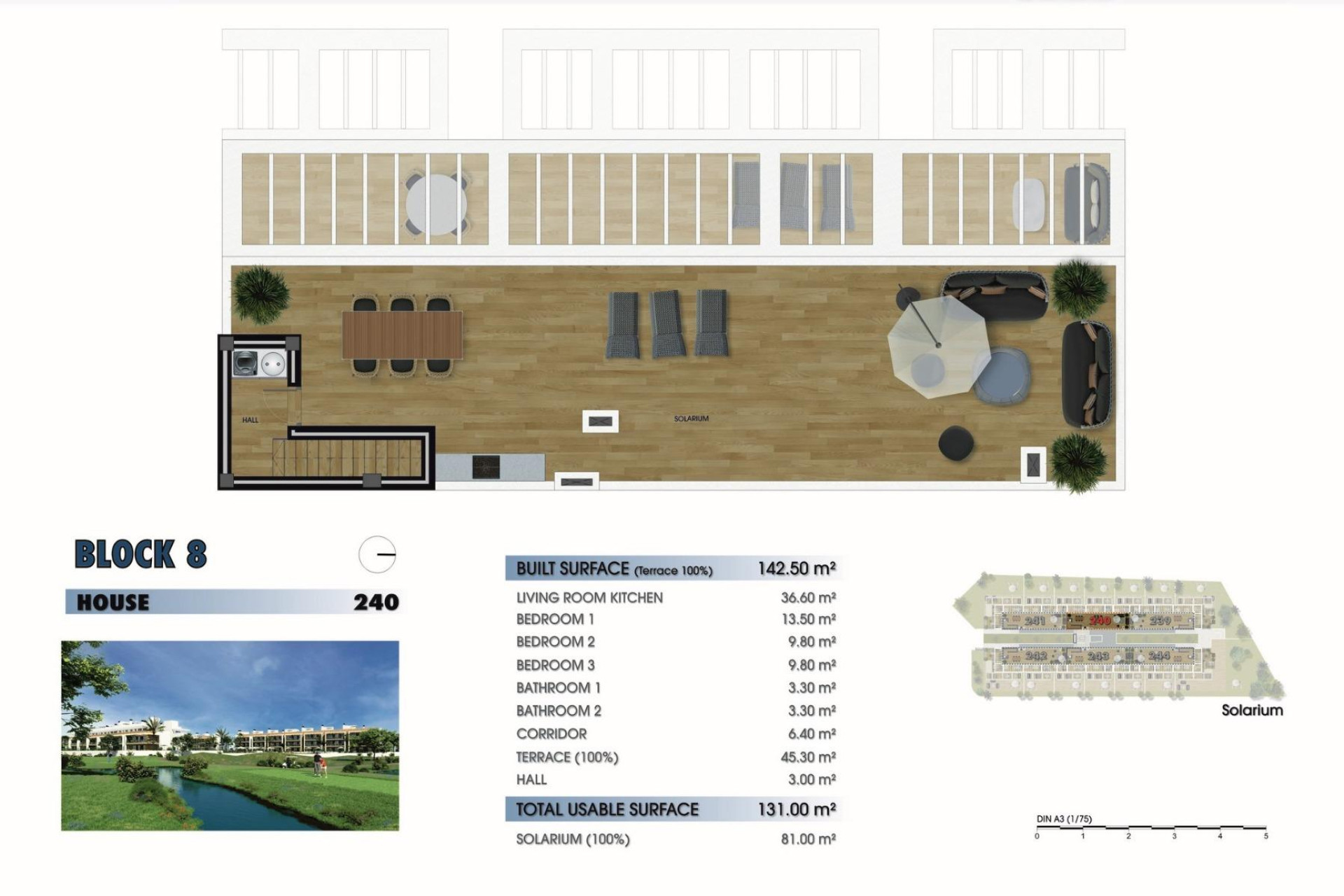 Nieuwbouw Woningen - Penthouse - Los Alcazares - Serena Golf