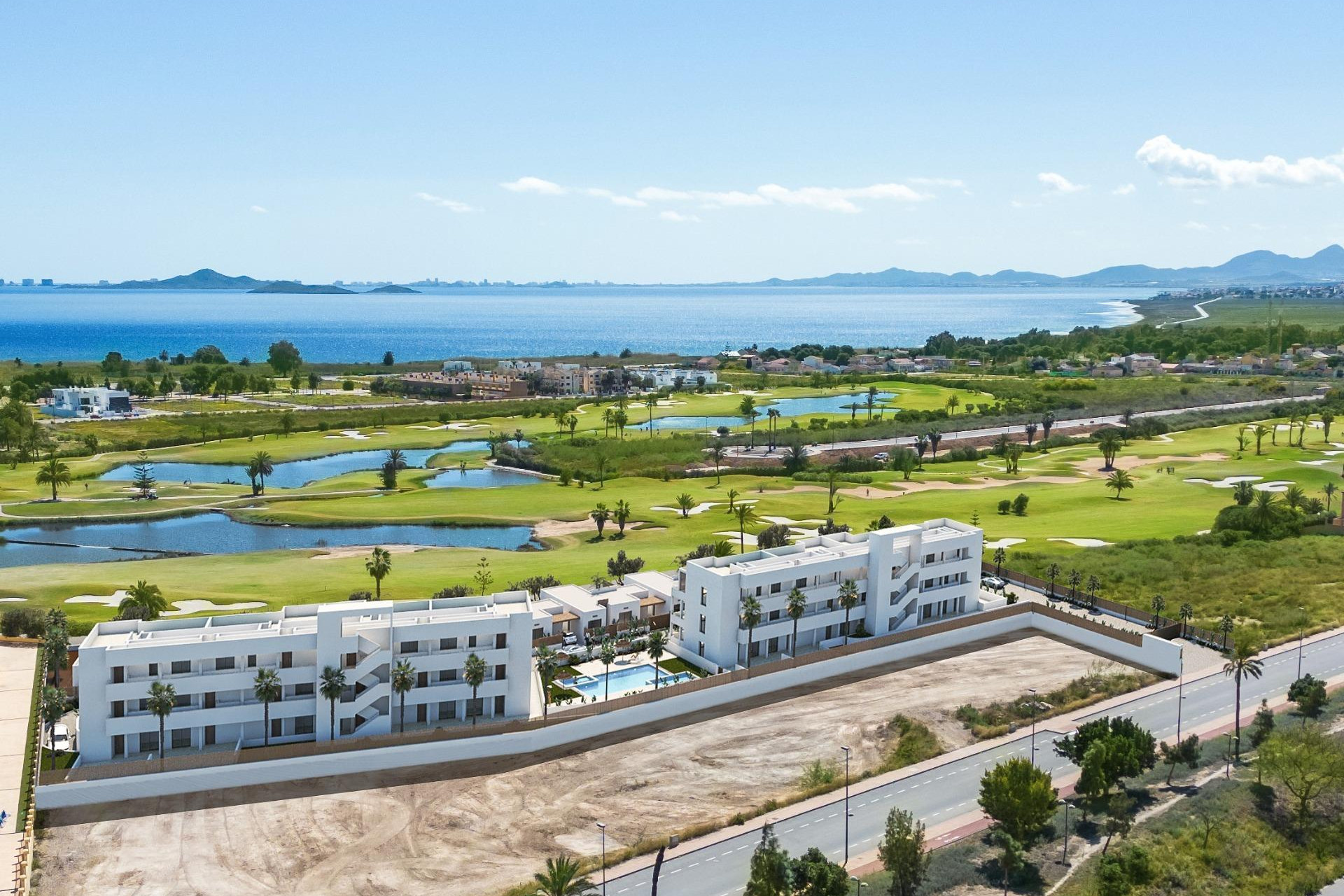 Nieuwbouw Woningen - Penthouse - Los Alcazares - Serena Golf