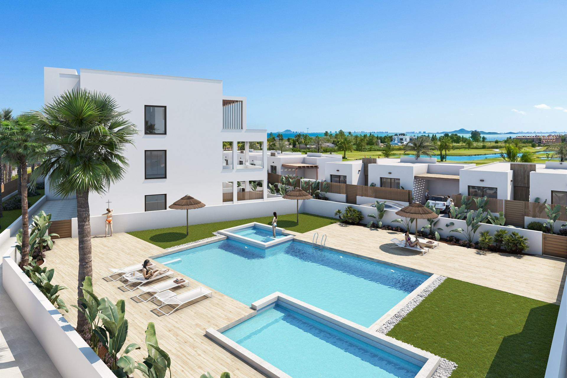 Nieuwbouw Woningen - Penthouse - Los Alcazares - Serena Golf