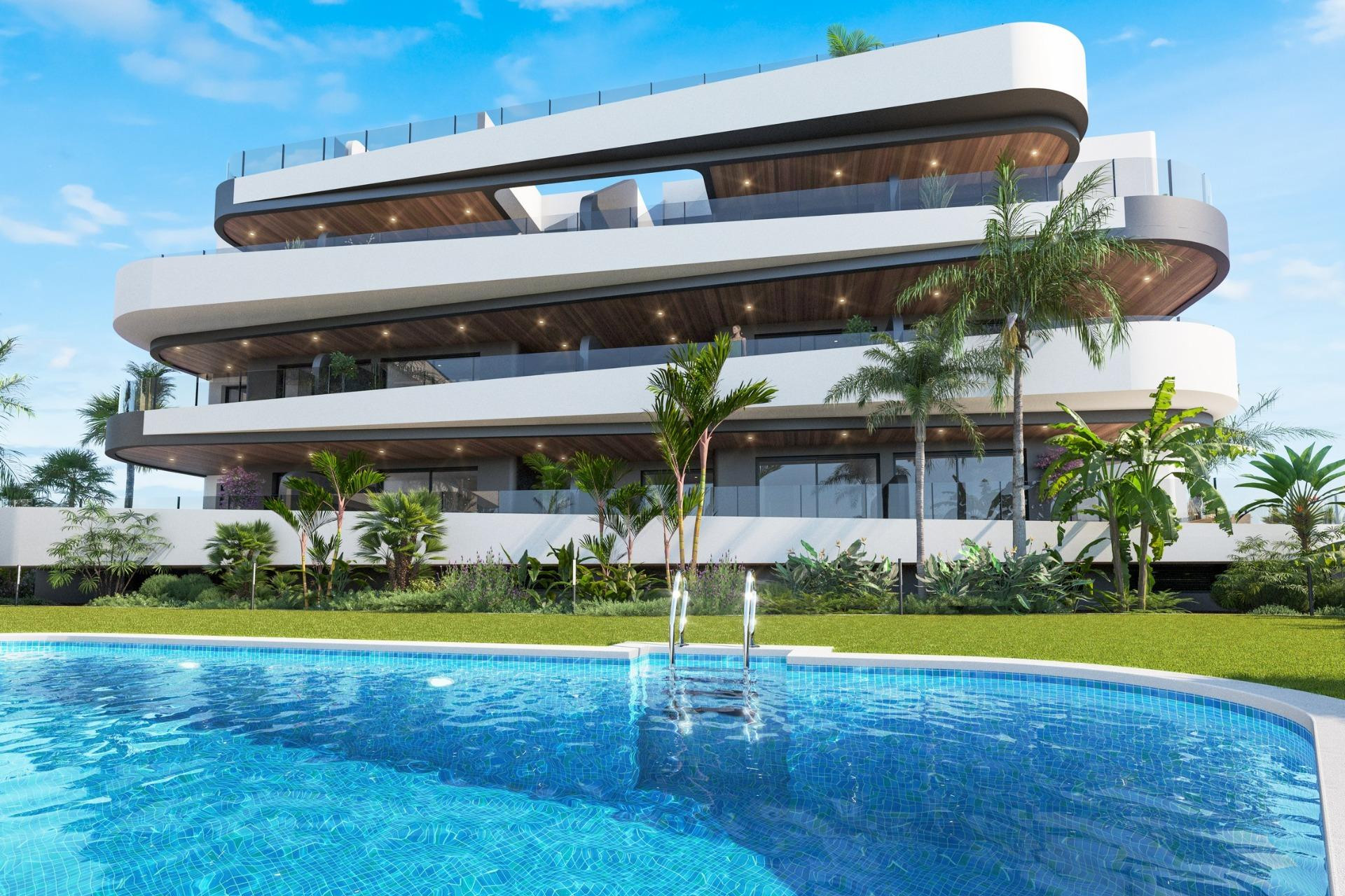 Nieuwbouw Woningen - Penthouse - Los Alcazares - Serena Golf
