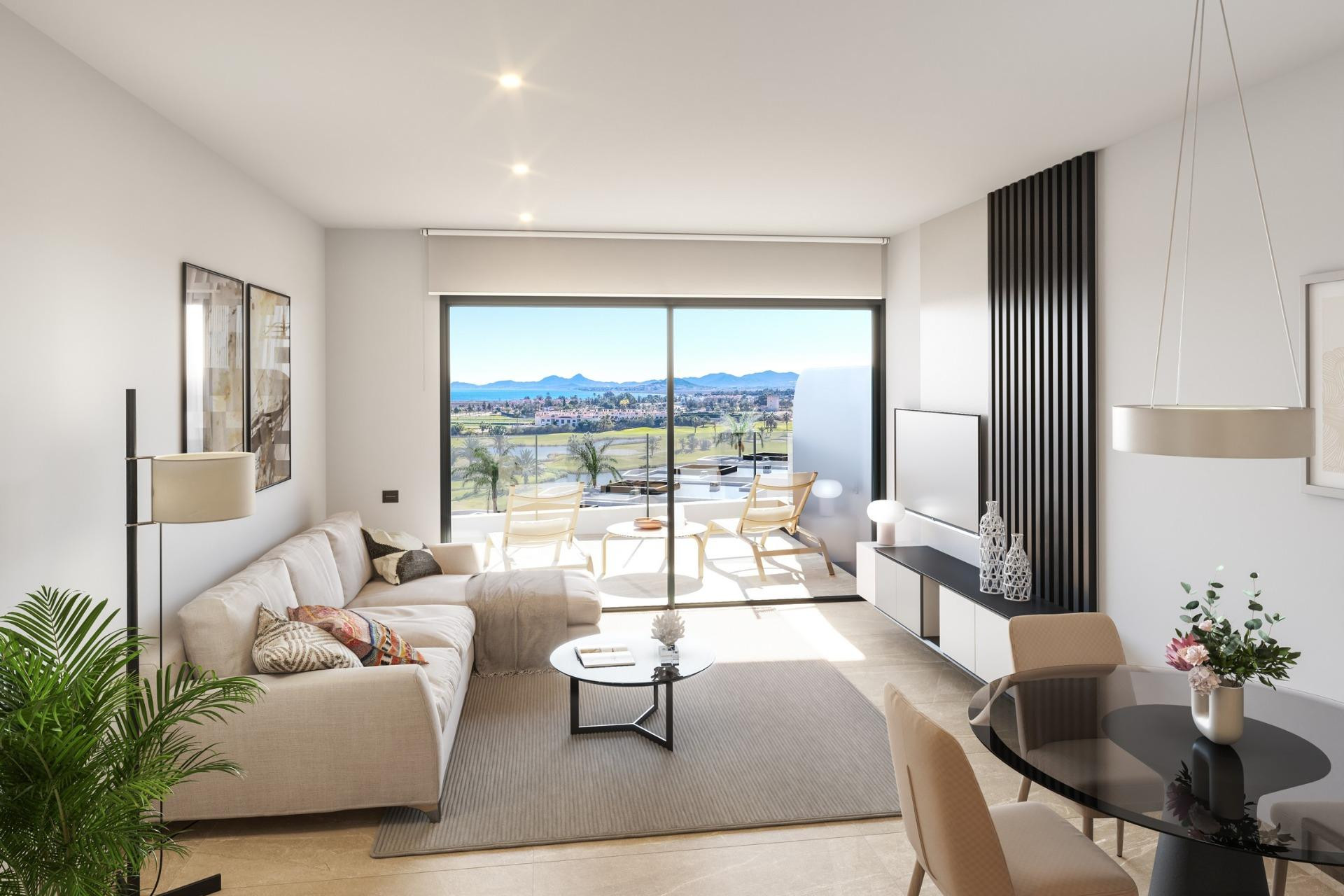 Nieuwbouw Woningen - Penthouse - Los Alcazares - Serena Golf