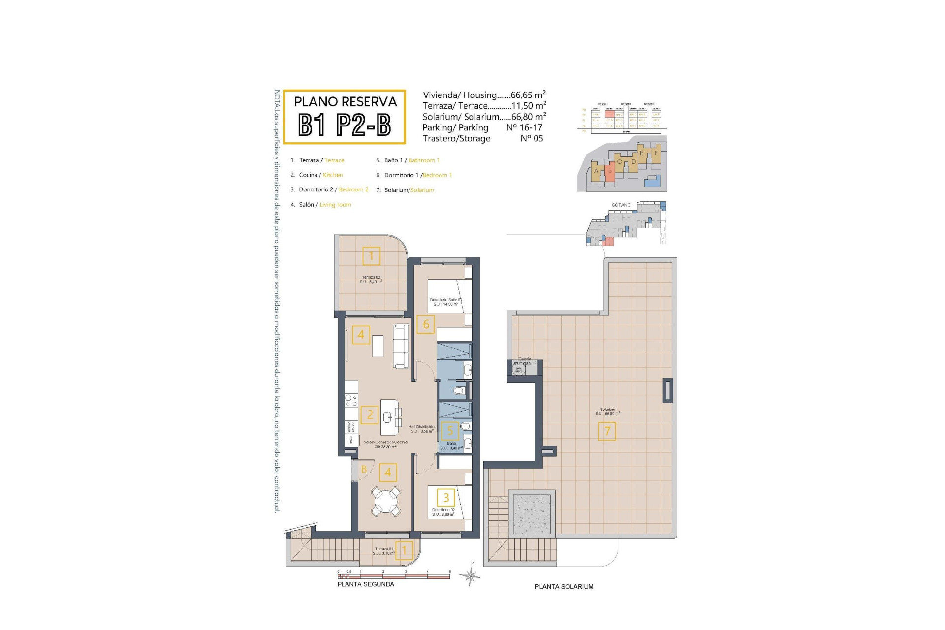 Nieuwbouw Woningen - Penthouse - Los Alcazares - Serena Golf