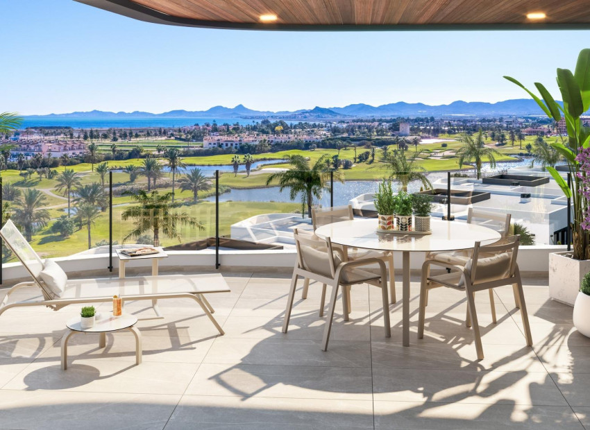 Nieuwbouw Woningen - Penthouse - Los Alcazares - Serena Golf