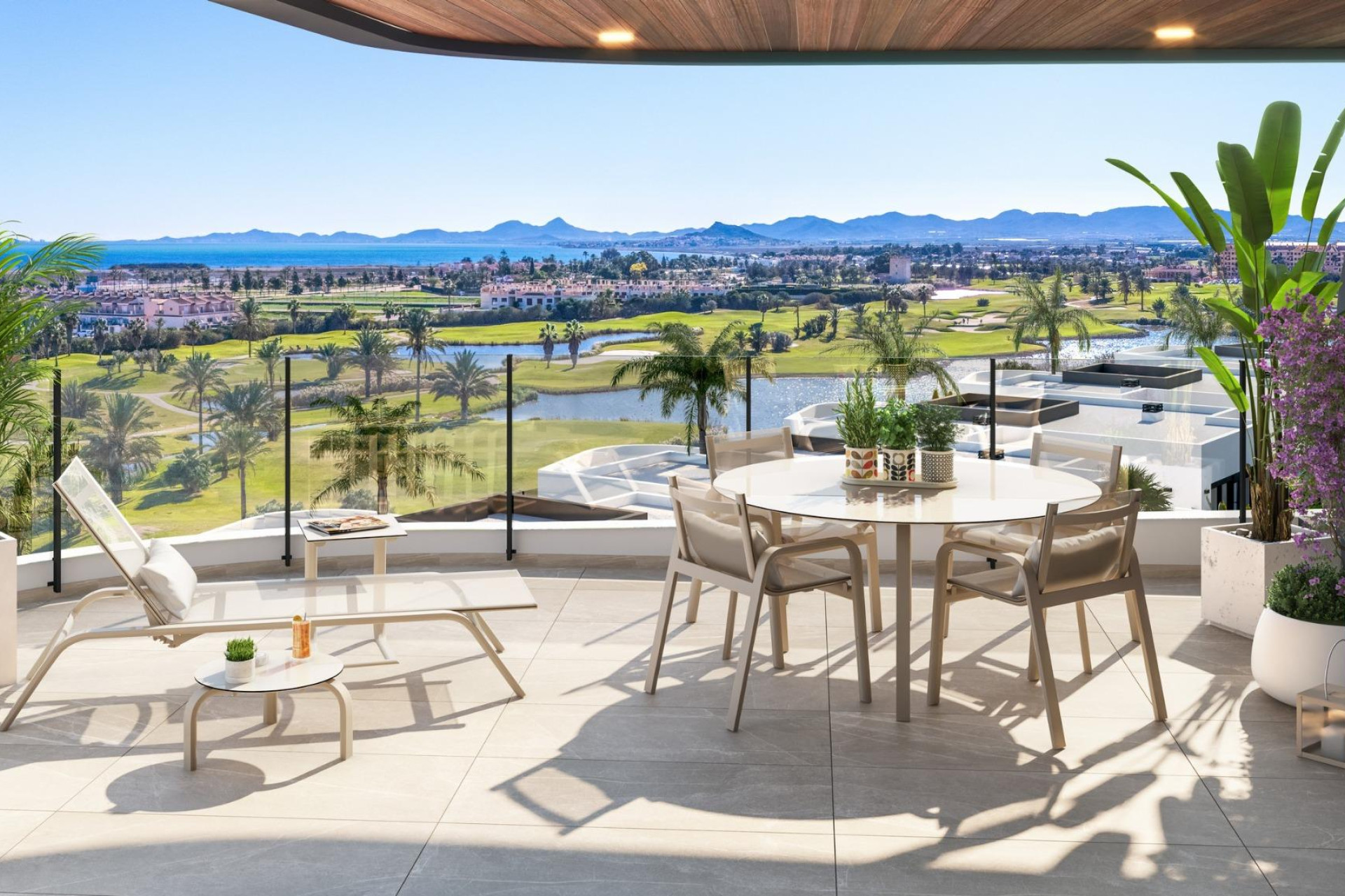 Nieuwbouw Woningen - Penthouse - Los Alcazares - Serena Golf