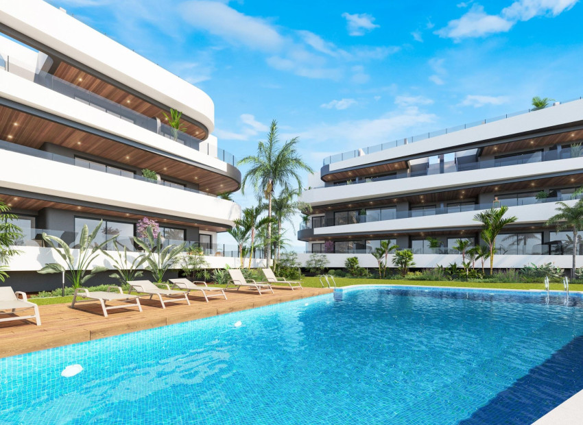 Nieuwbouw Woningen - Penthouse - Los Alcazares - Serena Golf