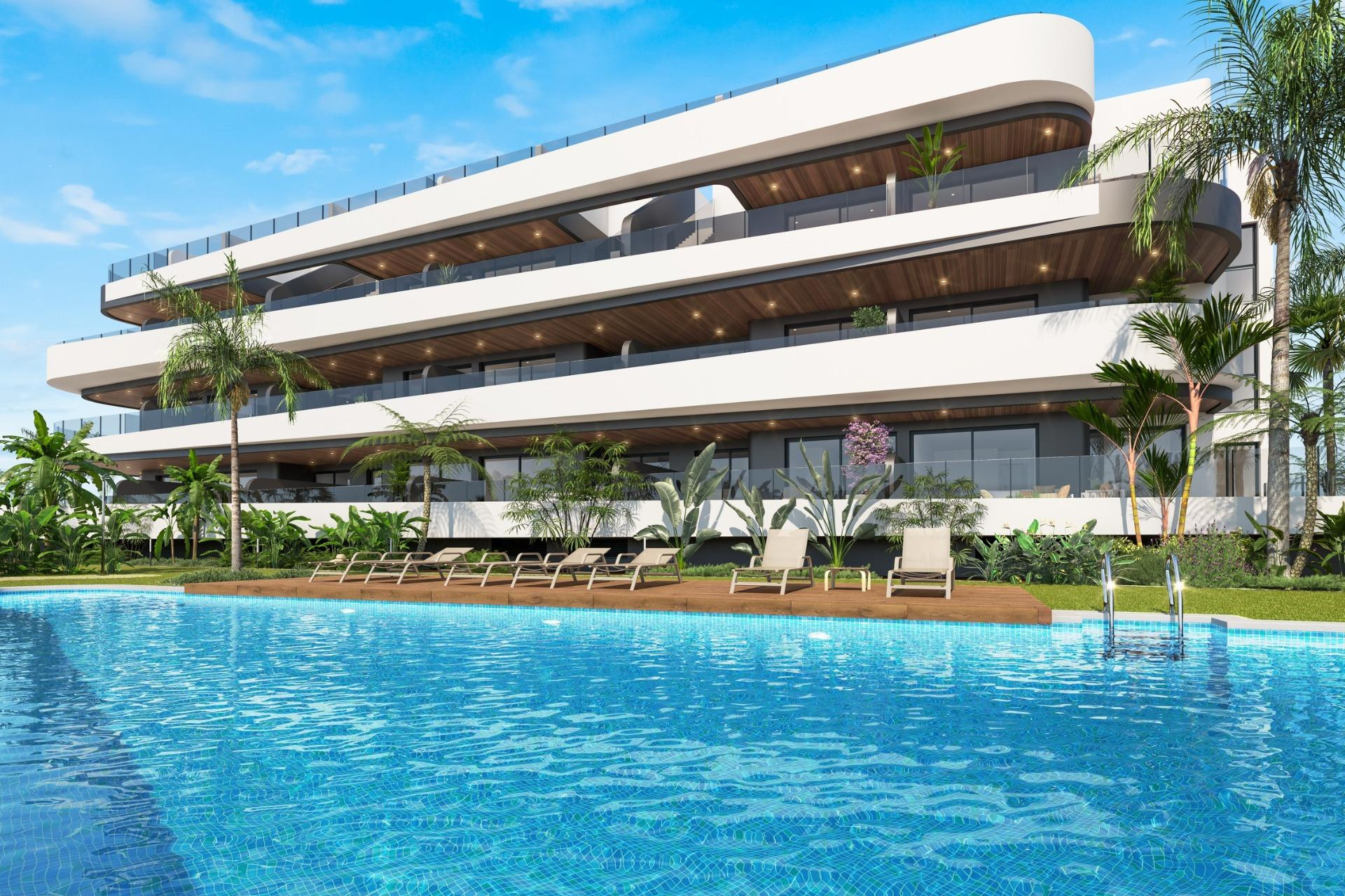 Nieuwbouw Woningen - Penthouse - Los Alcazares - Serena Golf