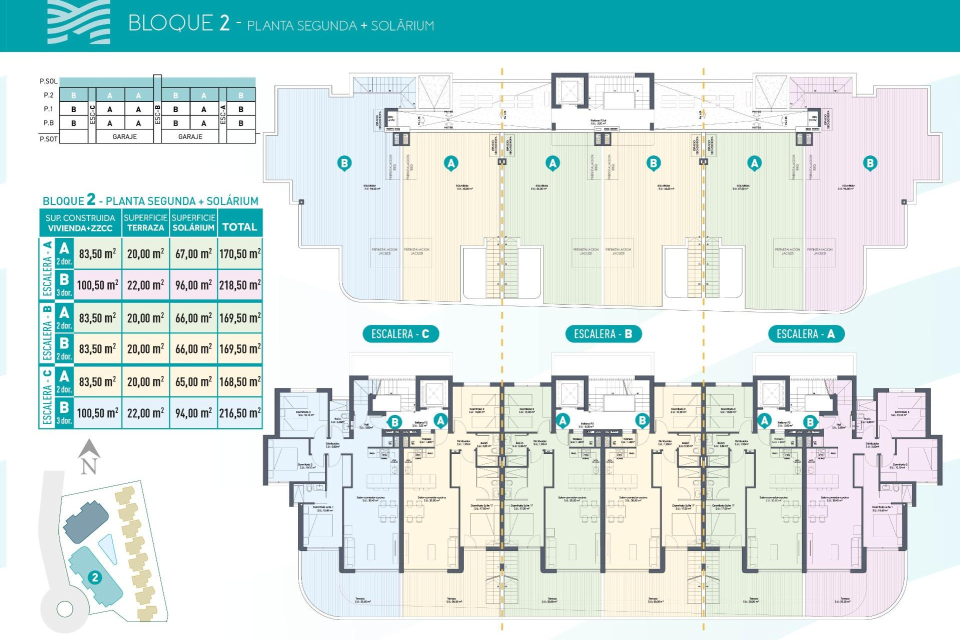 Nieuwbouw Woningen - Penthouse - Los Alcazares - Serena Golf