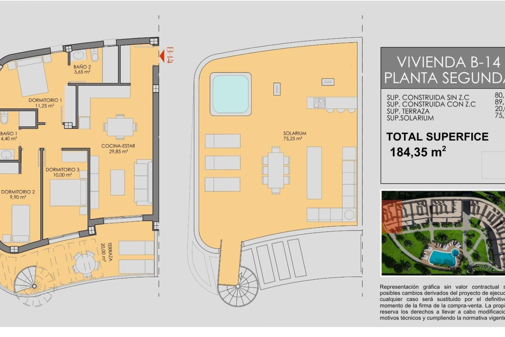 Nieuwbouw Woningen - Penthouse - Los Alcazares - Serena Golf