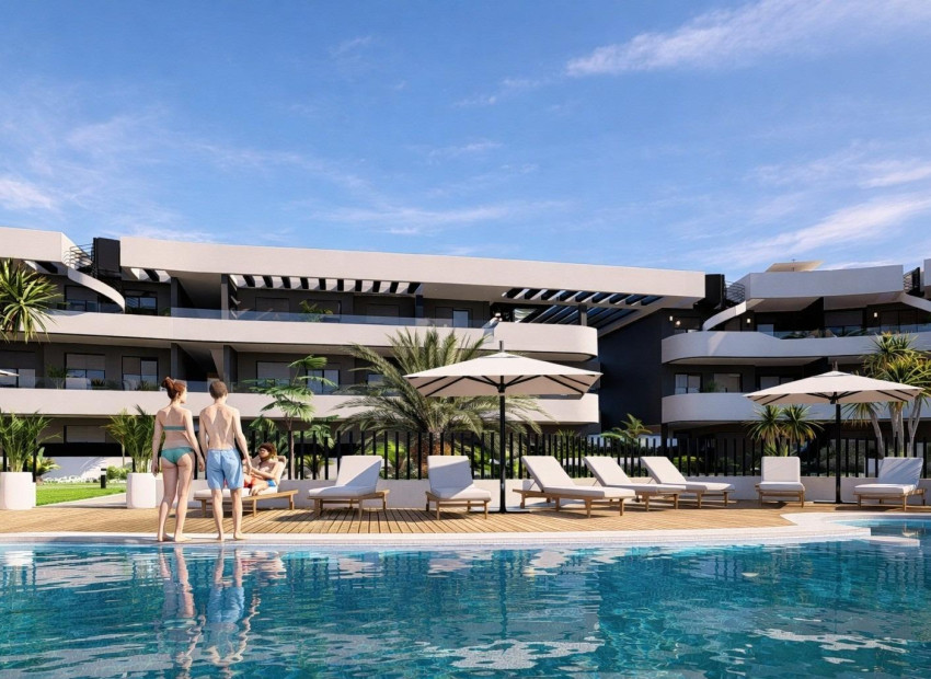 Nieuwbouw Woningen - Penthouse - Los Alcazares - Serena Golf