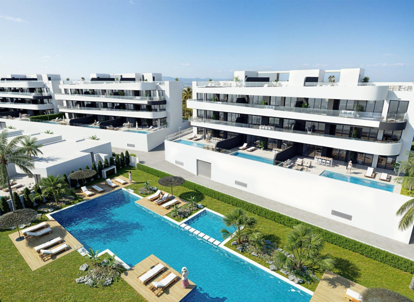 Nieuwbouw Woningen - Penthouse - Los Alcazares - Serena Golf