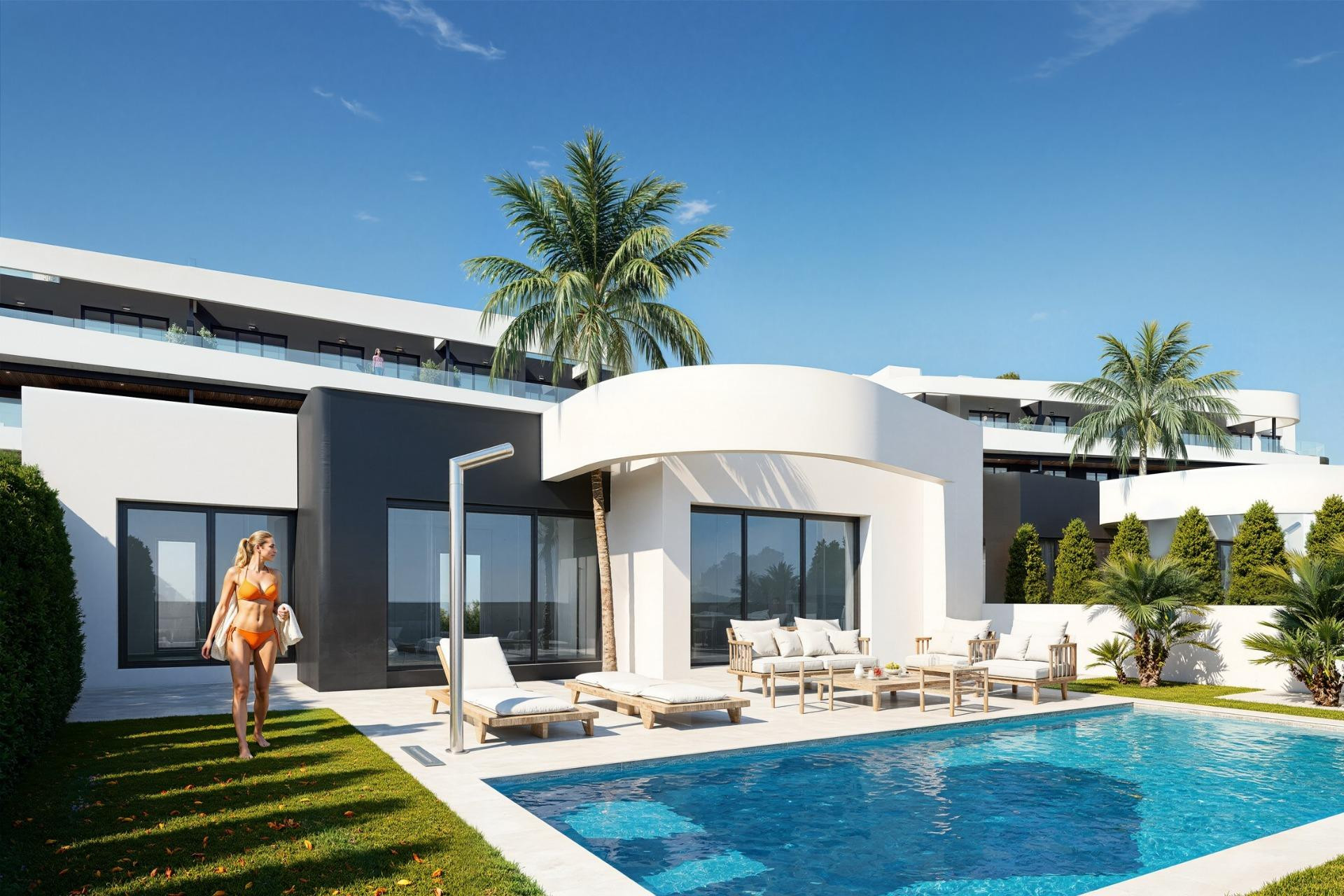 Nieuwbouw Woningen - Penthouse - Los Alcazares - Serena Golf