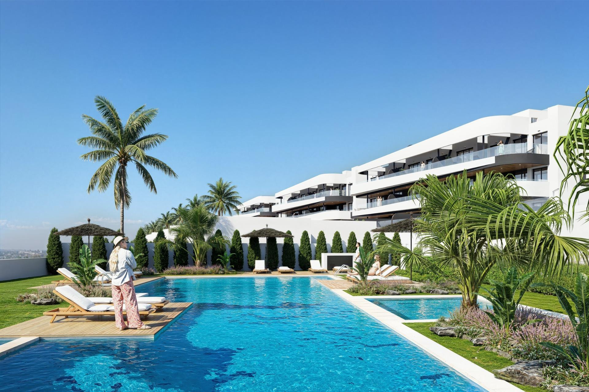 Nieuwbouw Woningen - Penthouse - Los Alcazares - Serena Golf