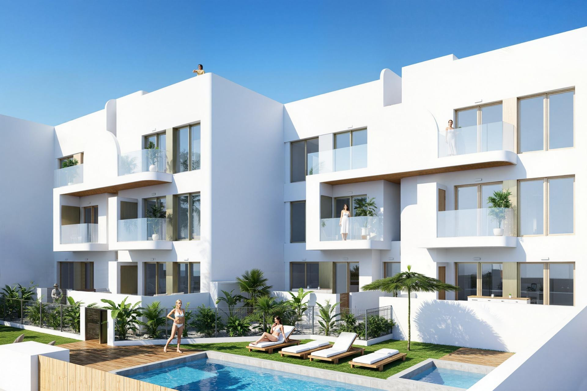 Nieuwbouw Woningen - Penthouse - Los Alcazares - Serena Golf