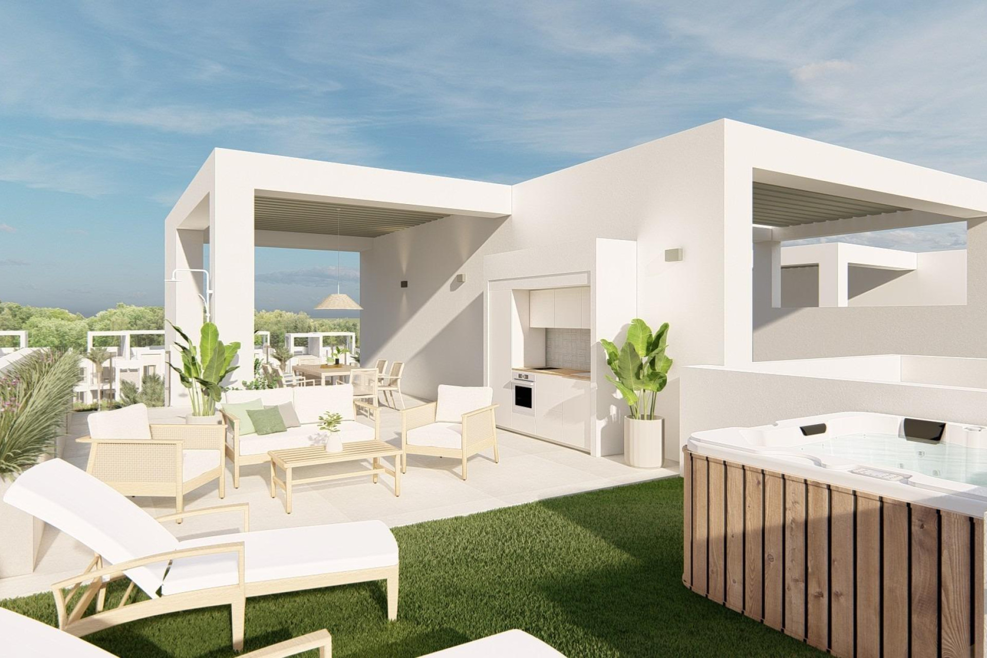 Nieuwbouw Woningen - Penthouse - Los Alcazares - Serena Golf