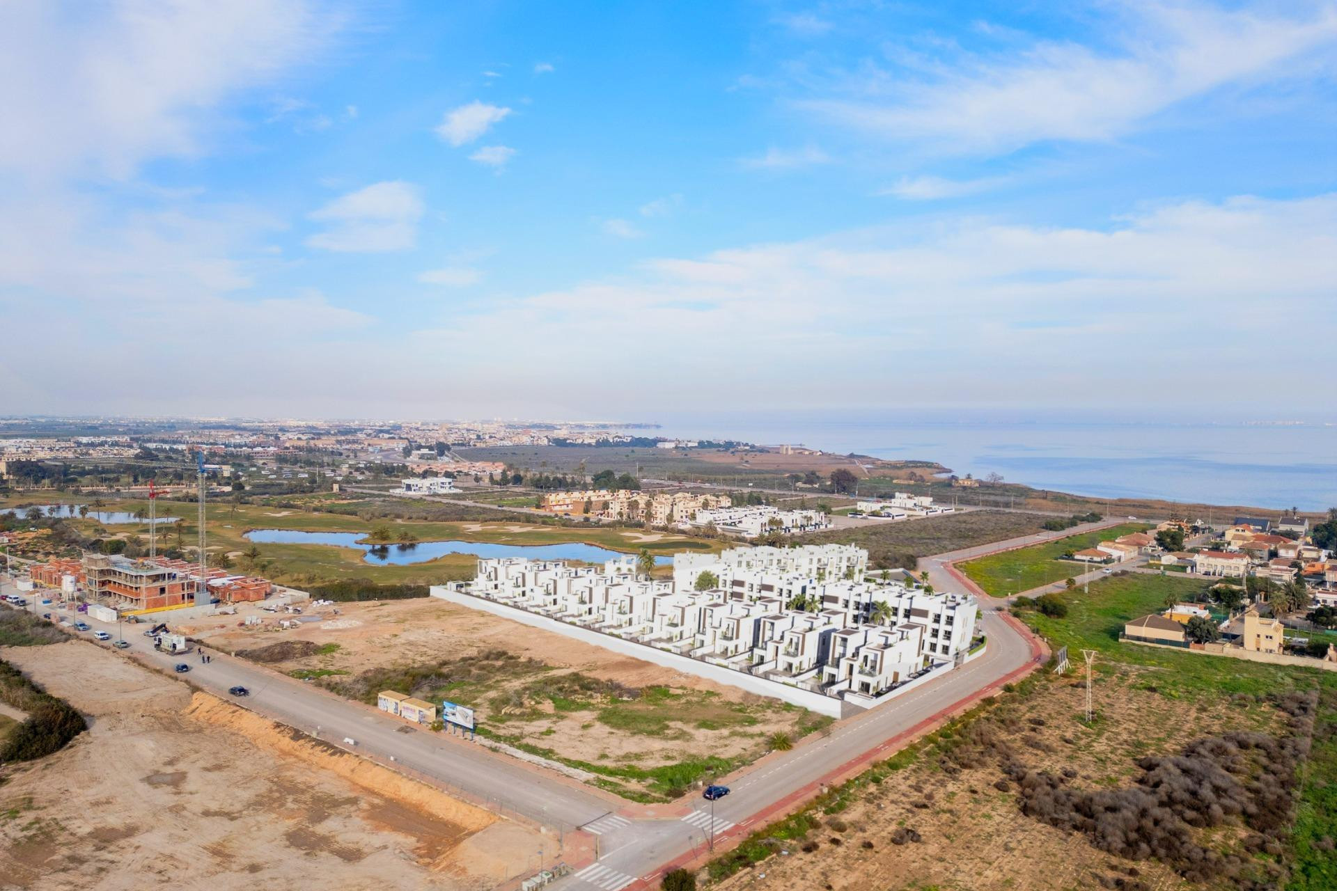 Nieuwbouw Woningen - Penthouse - Los Alcazares - Serena Golf